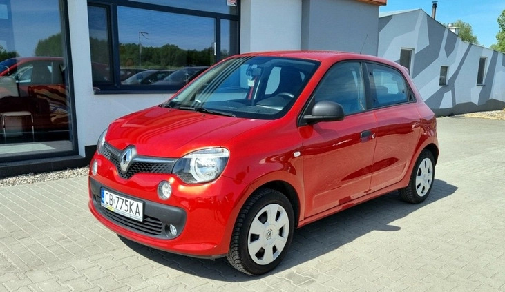 Renault Twingo cena 24900 przebieg: 36576, rok produkcji 2015 z Piława Górna małe 497
